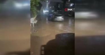 İran'dan İsrail'e Füze Saldırısı: Bney Brak'ta Su Baskını