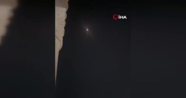 İran'dan İsrail'e Yeni Füze Saldırısı: Güneyde Sirenler Çaldı