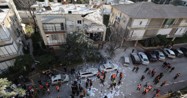 İran'ın İsrail'e Yönelik Misillemesi: 4 Yaralı