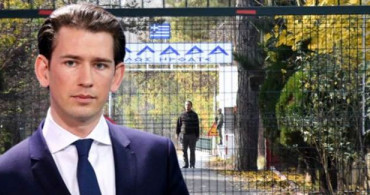 Irkçı Kurz'dan İtiraf: Türkiye'ye Mesaj Vermek İçin Yunanistan'a Yardım Gönderdik