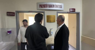 İş adamından Yüksekova Devlet Hastanesi’ne anlamlı bağış