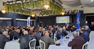 İş Bankası’nın sosyal değer üreten çiftçi buluşmaları