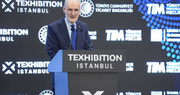 İş Dünyası Texhibition İstanbul Fuarı'nda Bir Araya Geldi