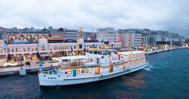 İş Vapur: Türkiye İş Bankası'nın Yüzen Şubesi Hizmete Girdi