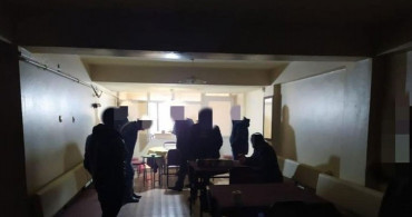 İş Yerine Kovid-19 Baskını: 8 Kişiye 14 Bin 85 TL Ceza Kesildi
