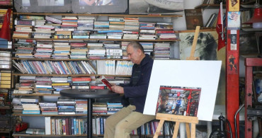 İsa Usta'nın Kütüphanesi: Datça'da Kitap Sevgisi