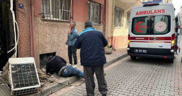 İşçi İkinci Kattan Düşerek Yaralandı