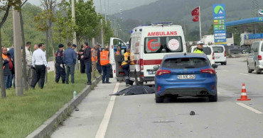 İşe Başladığı Gün Üzücü Kaza