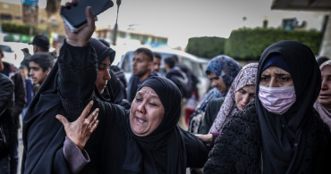 İşgalci İsrail Şifa Hastanesi’ne saldırdı: Çok sayıda Filistinli hayatını kaybetti!