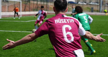 İşitme Engelliler Futbol Süper Ligi'nde Ankara İESK Galip Geldi