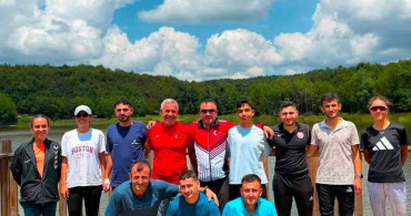 İşitme engelliler oryantiring milli takım seçme yarışları düzce'de yapıldı