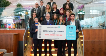 İskandinav Hava Yolları Kopenhag-İstanbul Seferlerini Başlattı