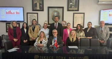 İskeçe Türk Birliği’nde Yeni Yönetim Belirlendi