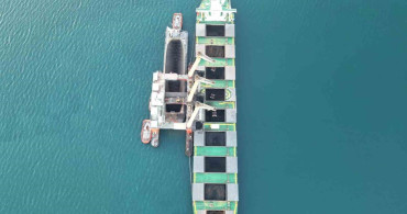 İSKEN Sugözü Elektrik Enerji Santrali'nde Denizde Stratejik Güç