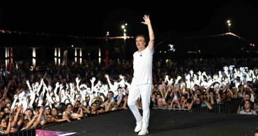İskenderun'da 5 Temmuz Kültür, Sanat ve Turizm Festivali sona erdi