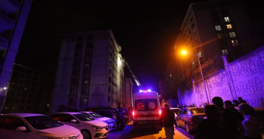 İskenderun'da 8 Katlı Binada Yangın: 13 Kişi Hastaneye Kaldırıldı