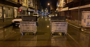 İskenderun’da deniz seviyesi yükseldi: Ev ve iş yerlerini su bastı