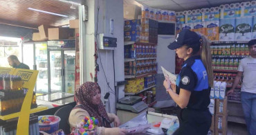 İskenderun'da dolandırıcılık ve KADES bilgilendirilmesi yapıldı