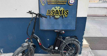 İskenderun'da elektrikli bisiklet hırsızları yakalandı