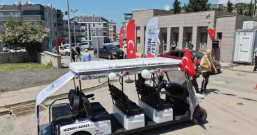 İskenderun'da Hastalar İçin Ring Aracı Hizmeti Başladı