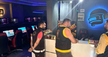 İskenderun'da İnternet Kafeleri ve Oyun Salonları Denetlendi