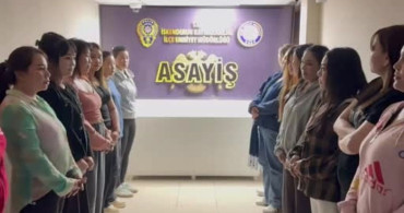 İskenderun'da kaçak çalıştırılan 31 Taylandlı kadın yakalandı