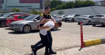 İskenderun’da konteyner kentten klima çalan şahıs yakalandı