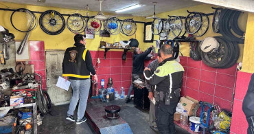 İskenderun'da Motosiklet Hırsızlığına Yönelik Denetim ve Sonuçları