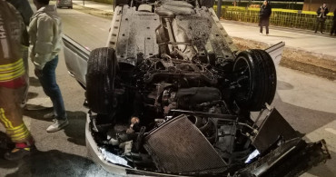 İskenderun'da Otomobil-Motosiklet Kazası: 2 Yaralı