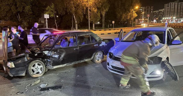 İskenderun'da Trafik Kazası: 1 Yaralı