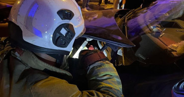 İskenderun'da Trafik Kazası: 4 Yaralı