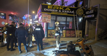 İskenderun'da Yangın: 2 Kişi Dumandan Etkilendi