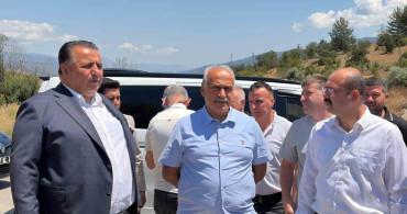 İskilip-Tosya yolu projesinde çalışmalar devam ediyor