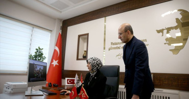 İŞKUR Kayseri İl Müdürü Ayşe Ak, Anadolu Ajansı'nın Oylamasında