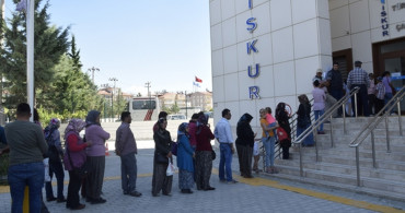 İŞKUR'dan Binlerce Kişiye İş İmkanı