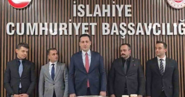 İslahiye Cumhuriyet Başsavcısından geleneksel aşure etkinliği
