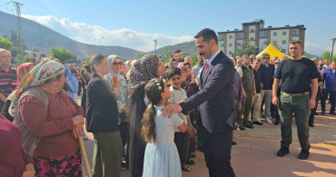 İslahiye ilçesi kaymakamı mehmet soylu'ya duygusal veda
