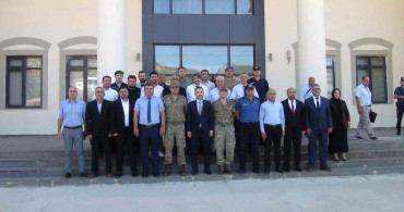 İslahiye kaymakamı emre oğuztürk görevine başladı