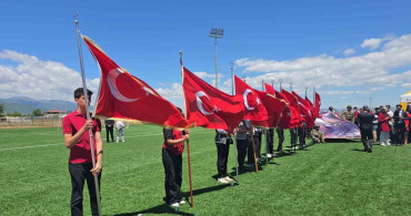 İslahiye'de 19 Mayıs Coşkusu