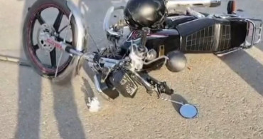 İslahiye'de Otomobil-Motosiklet Kazası