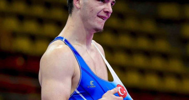 İsmail Bereket, U20 Avrupa şampiyonasında bronz madalya kazandı