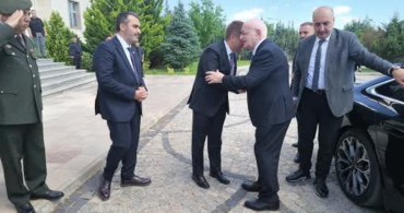 İsmail Kahraman MKE Silah Müzesi'nde Türkiye’nin büyüklüğünü vurguladı