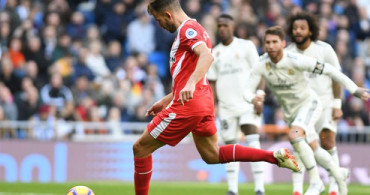 İspanya La Liga: Real Madrid 0 - 1 Girona (Maç Sonucu)