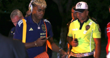 İspanya Milli Futbol Takımı Konya'ya Geldi