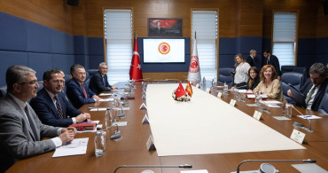 İspanya Temsilciler Meclisi Başkanı Türkiye'de