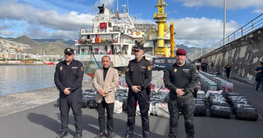 İspanya'da 10 Ton Kokain Ele Geçirildi