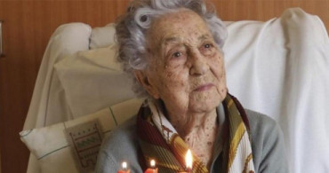 İspanya'nın En Yaşlı Kadını Covid-19’u Yendi