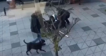 İSPARK görevlisinden yaşlı sürücüye dayak: Kamyonetten indirip sopayla darp etti!