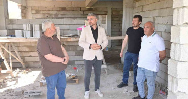Isparta Belediyesi'nden Tezcan Ailesine Yeni Ev Desteği