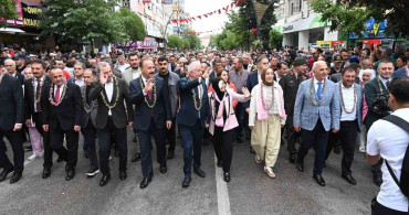 Isparta Gül Festivali'nin Başarıları ve Teşekkürler
